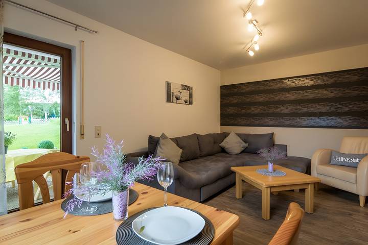 Appartement de vacances pour 4 personnes, avec jardin - 1
