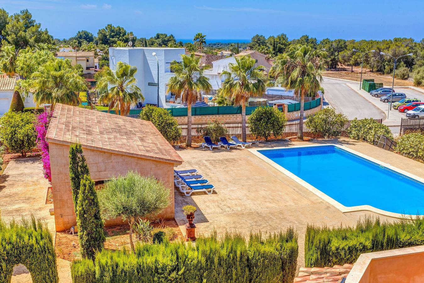 Traumhaftes Ferienhaus mit Pool, Wlan und Terrasse; Parkplätze vorhanden in El Paraiso - Sa Rapita, Campos