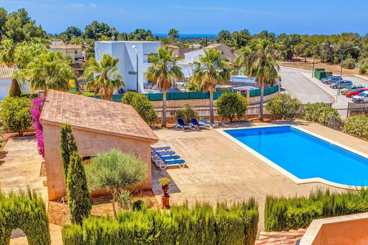 Finca für 4 Personen, mit Balkon und Garten in Sa Ràpita - 2