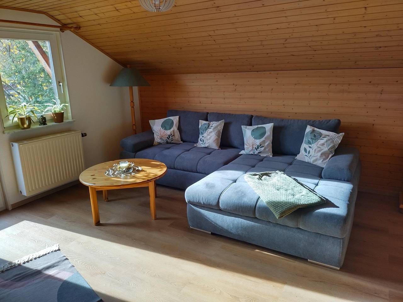 Geheel vakantieappartement, Appartement, douche en bad, Wc, 1 slaapkamer in Ferienpark Himmelberg, Thalfang