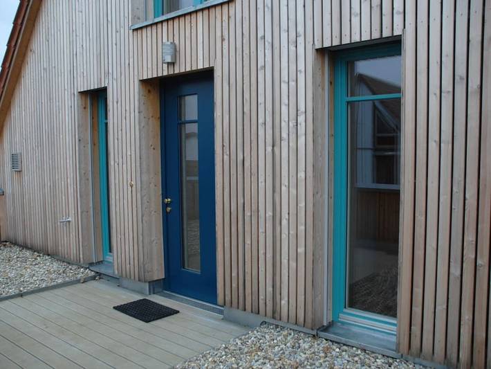 Ferienhaus für 3 Personen, mit Terrasse und Garten sowie Ausblick in Georgensgmünd