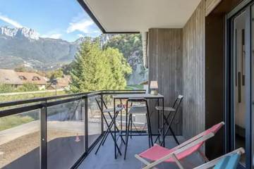 Appartement De Vacances pour 2 Personnes dans Duingt, Haute-Savoie, Photo 4