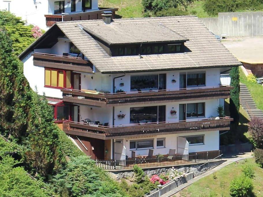 Ganze Wohnung, Two-Bedroom Apartment in Bad Rippoldsau-Schapbach, Mittlerer Schwarzwald