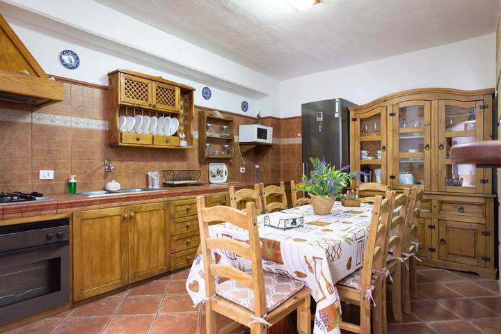 Casa de vacaciones para 8 personas, con balcón en Tenerife