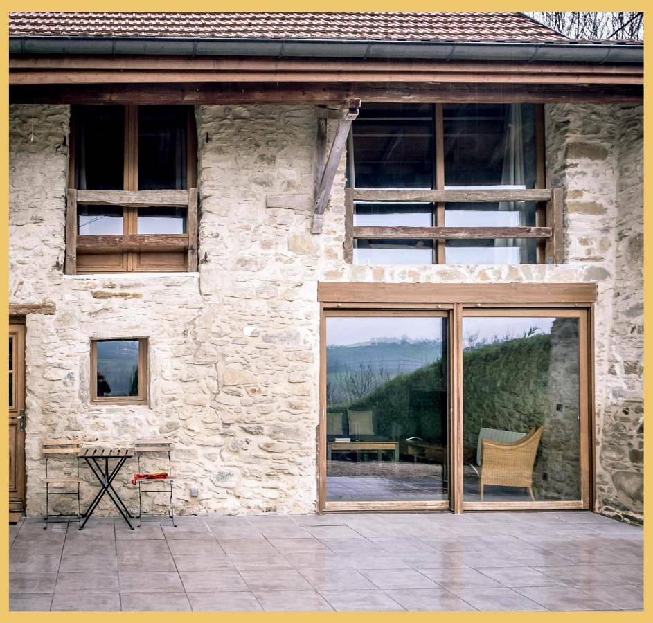 Three-Bedroom Villa in Monnetier-Mornex, Région de Saint-Julien-en-Genevois