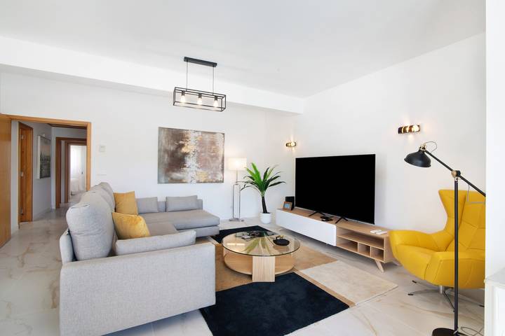 Ferienwohnung für 6 Personen, mit Balkon - 1