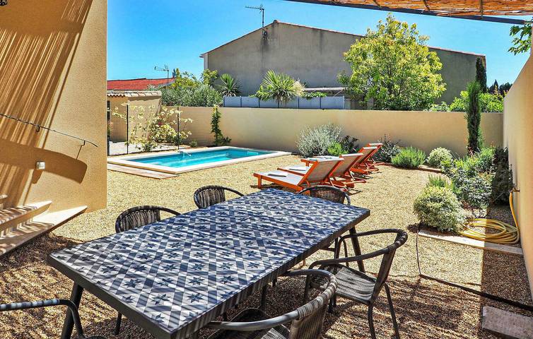 Maison de vacances pour 6 personnes, avec terrasse, animaux acceptés dans les Bouches-du-Rhône - 4