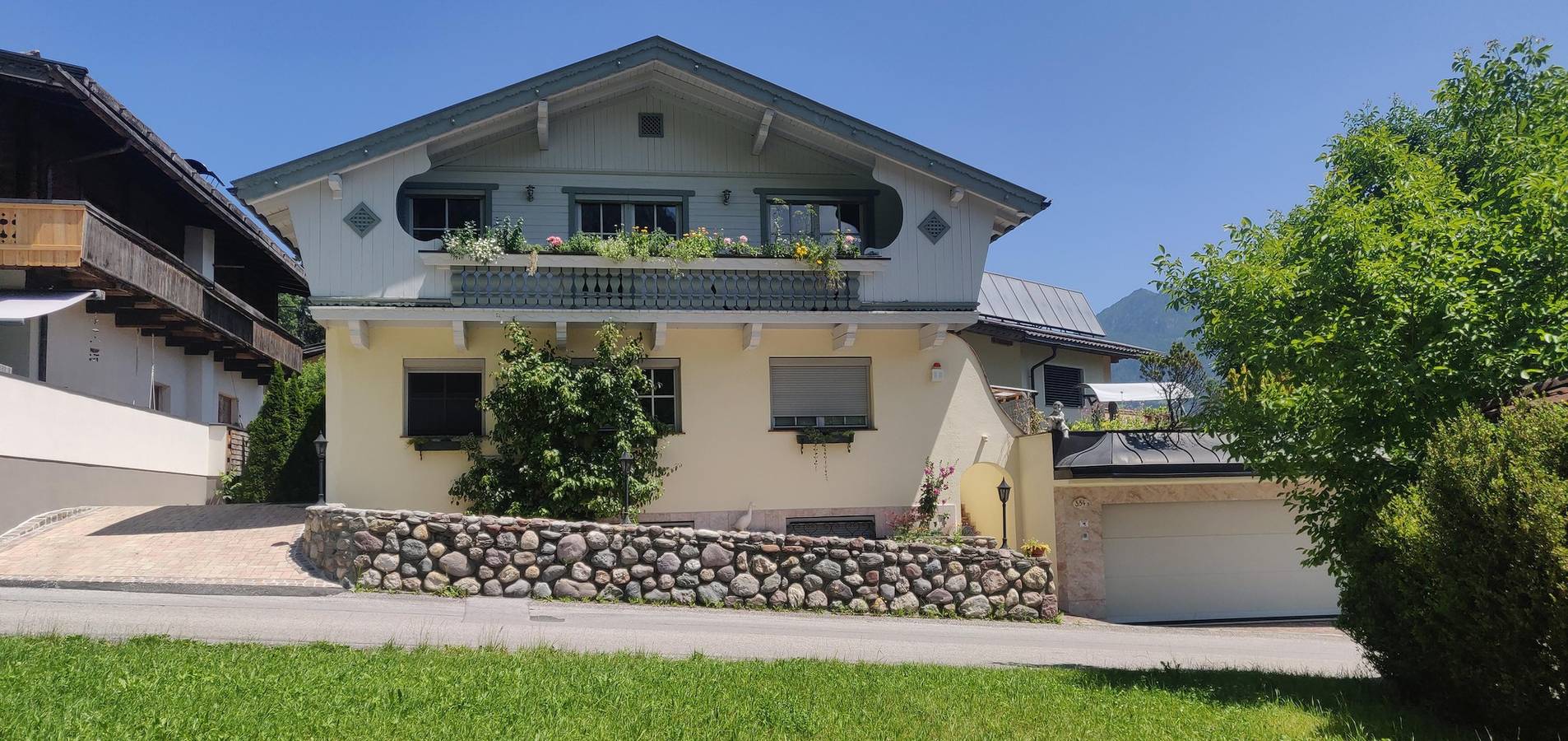 Ganze Ferienwohnung, Ferienwohnung Rosa in Münster (Tirol), Kaisergebirge