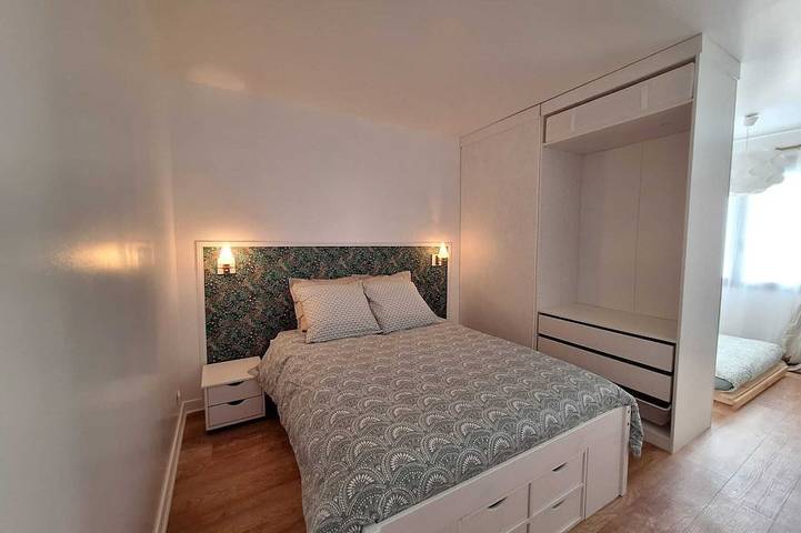 Location de vacances pour 4 personnes, avec jardin à La Chapelle-sur-Loire