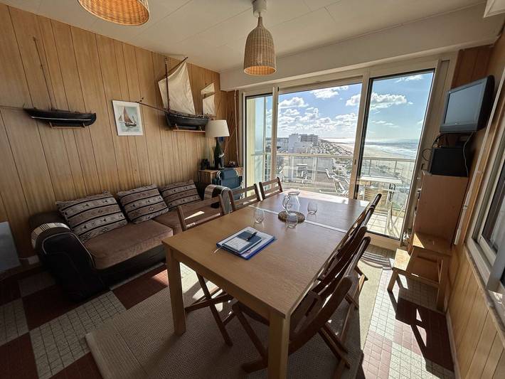 Gîte pour 6 personnes, avec balcon dans Plage des Demoiselles - 2