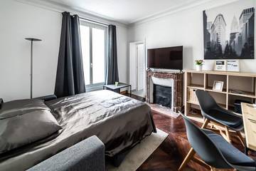 Appartement De Vacances pour 2 Personnes dans Vincennes, Val-de-Marne, Photo 1