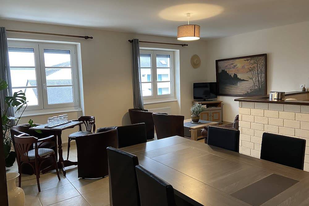 Appartement entier, Duplex apartment 200m from the beach and thalassotherapy centre in Roscoff, Ceinture Dorée