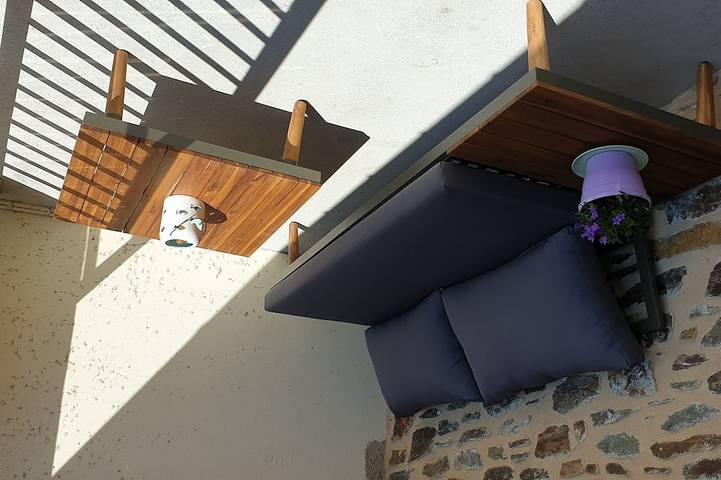 Gîte pour 2 personnes, avec balcon à Saint-Benoît-des-Ondes - 4