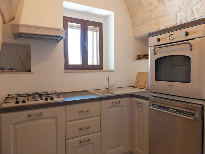 Trulli en Puglia con piscina para 6 personas in Locorotondo, Region de Bari