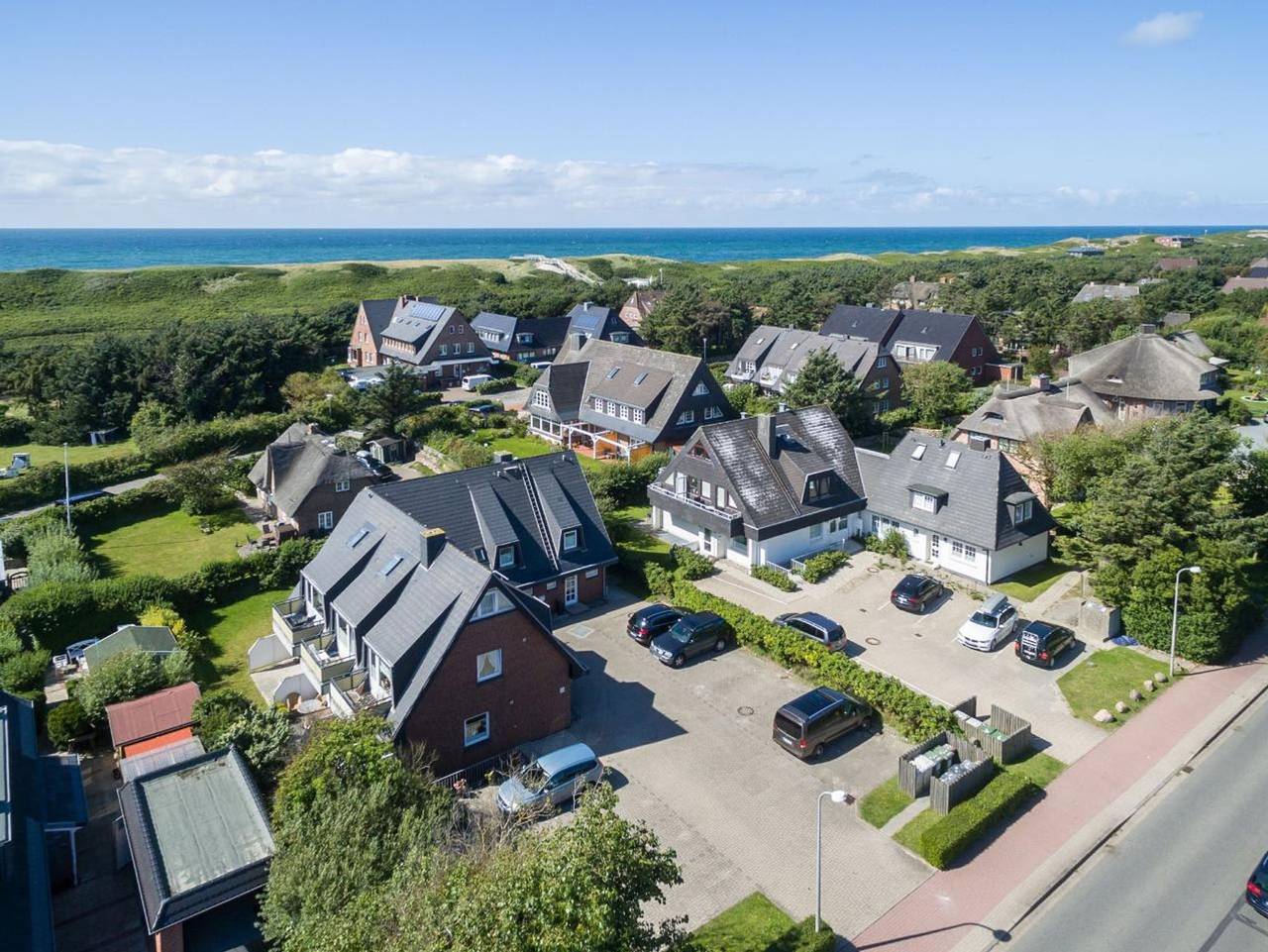 Ganze Ferienwohnung, Haus Norderstraße - Gemütlich. Terrasse. Strandkorb. in Westerland, Sylt (Gemeinde)