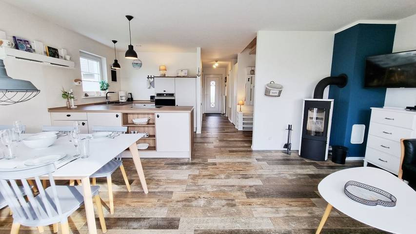 Ferienhaus für 6 Personen, mit Sauna und Garten sowie Ausblick, mit Haustier in Blekendorf - 4