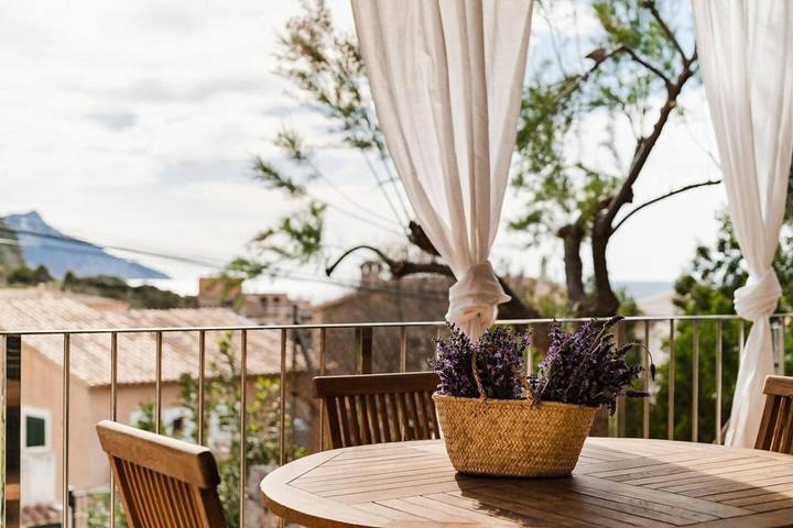 Ferienhaus für 8 Personen, mit Balkon und Terrasse sowie Garten in Valldemossa
