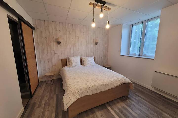 Location de vacances pour 2 personnes, avec jardin à Romillé - 3