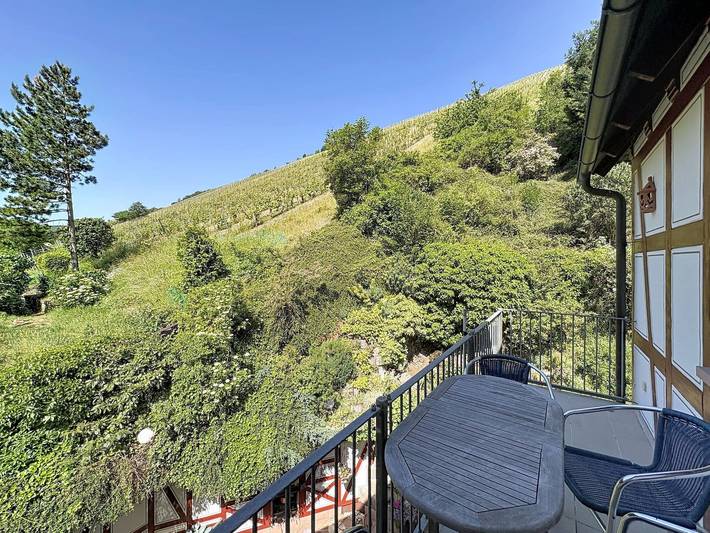 Ferienwohnung für 4 Personen, mit Balkon und Garten in Bacharach - 4