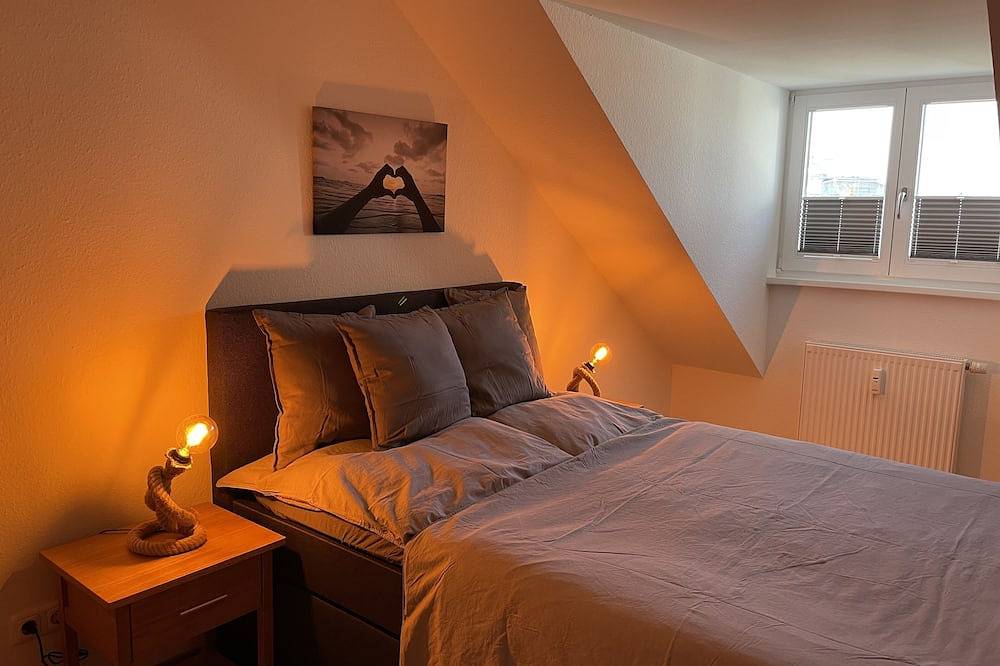 Ganze Wohnung, Apartmenthaus Arkona Vitte nur ca. 200m zum Strand, Wlan, 2-4 Personen in Hiddensee, Vorpommern-Rügen