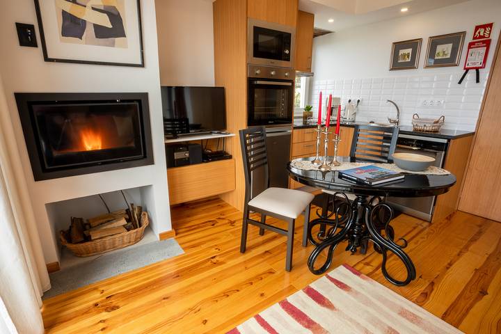 Ferienhaus für 2 Personen, mit Meerblick und Garten sowie Ausblick und Balkon in Portugal - 2