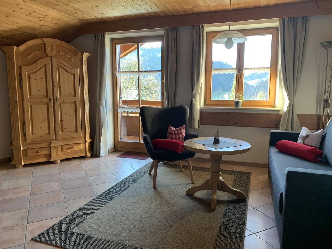 Apartamento vacacional entero, Ferienwohnung Rubihorn in Obermaiselstein, Suabia (Baviera)