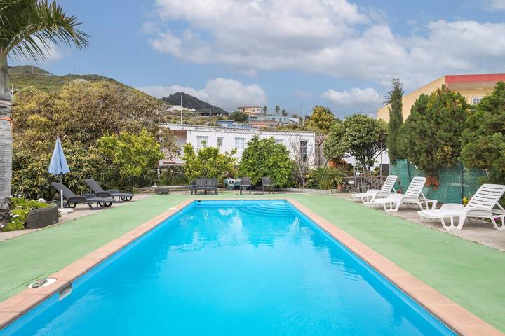 Ferienwohnung für 3 Personen, mit Balkon und Garten sowie Pool in Villa de Mazo - 2