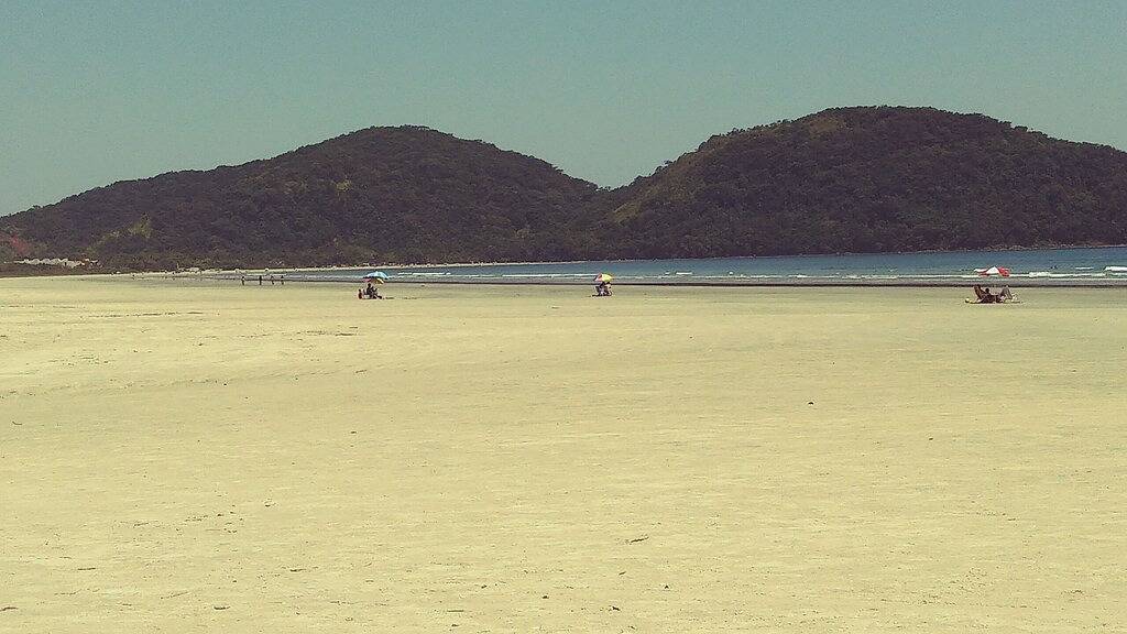 Haus an der Nordküste Boraceia Beach (Saison und Wochenenden) in São Sebastião, Região Metropolitana do Vale do Paraíba e Litoral Norte