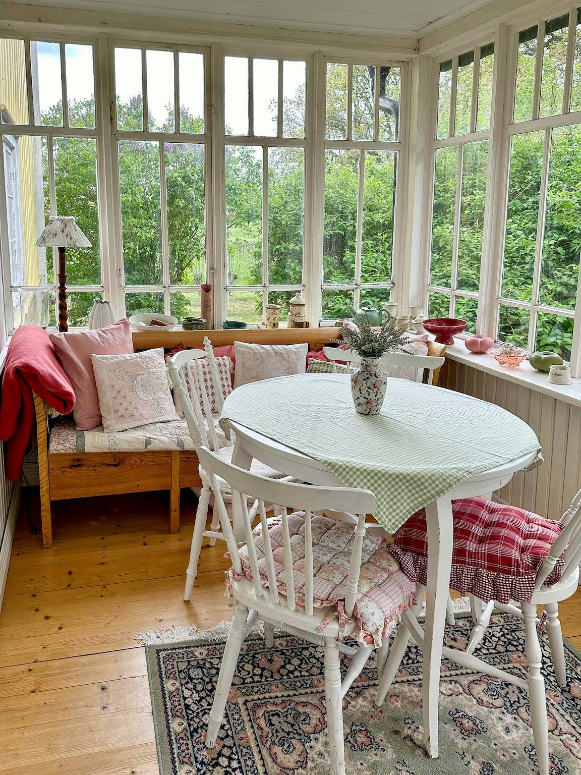 Maison du Xviiie siècle avec véranda vitrée dans le Småland in Torsås