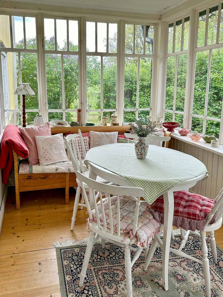 Haus aus dem 18. Jahrhundert mit Glasveranda in Småland in Torsås und Umgebung