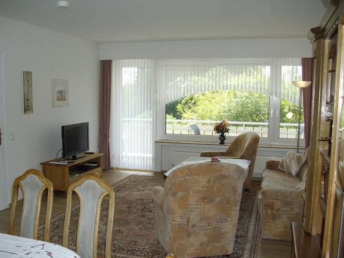 Ferienwohnung für 4 Personen, mit Balkon und Terrasse in Zwischenahner Meer - 3