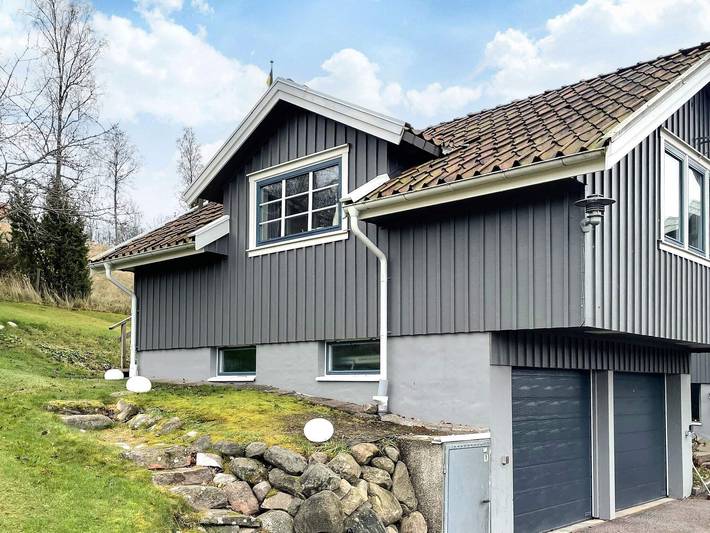 Ferienhaus für 4 Personen, mit Terrasse und Ausblick, kinderfreundlich - 1