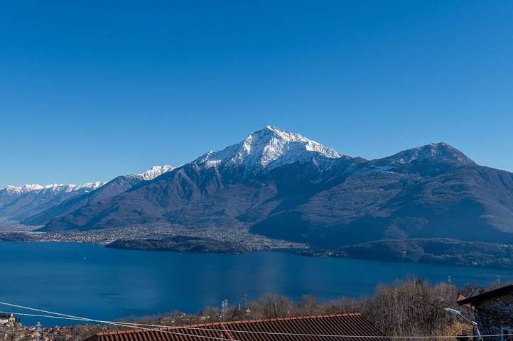 Chalet für 3 Personen, mit Garten und Ausblick sowie Seeblick am Comer See - 2