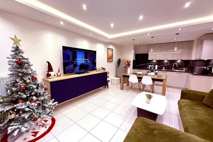 Appartement de vacances pour 4 personnes, avec balcon - 1