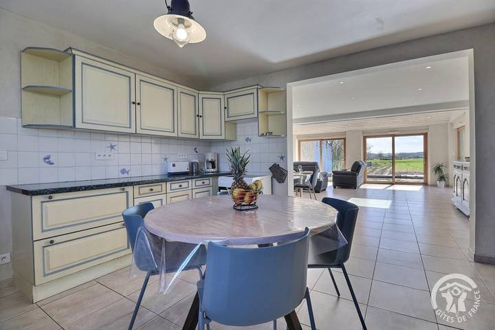 Gîte für 8 Personen, mit Garten in Mont-Saint-Michel-Bucht - 4