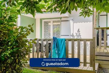 Gîte pour 4 personnes, avec jardin à Maché