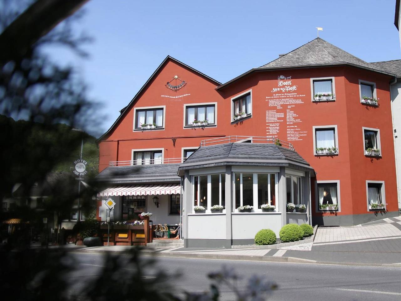 Hotel zur Post Waldbreitbach in Waldbreitbach, Rheinland-Pfalz