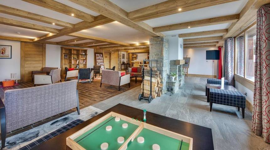 Appart’hôtel pour 8 personnes, avec balcon
