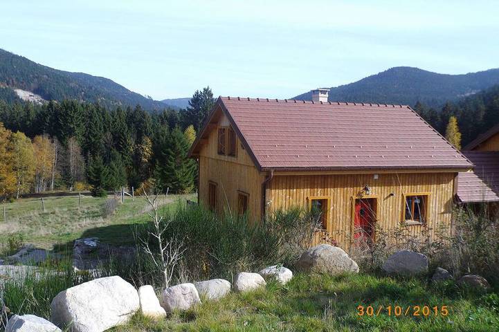 Chalet für 6 Personen, mit Garten und Terrasse, mit Haustier in Gérardmer