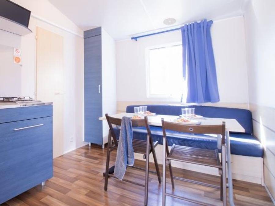 Camping Oyam - Mobilhome 4 personas - Casa móvil Jaizkibel*** 4 plazas in Bidart, Region de Bayona