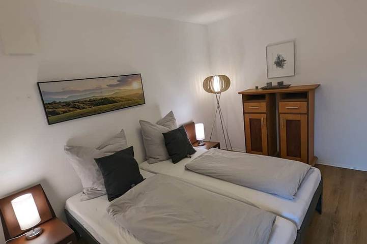 Appartement entier, Lesum-auen. Ruhige Ferienwohnung mit Terrasse und Garten in Burglesum, Brême