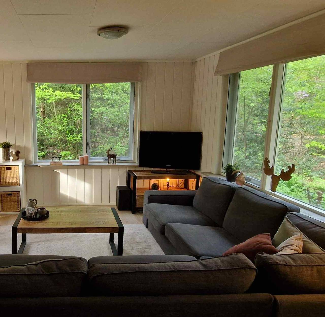 5P vakantiehuis met sauna, midden in de natuur in Mariënberg, nabij Hardenberg en Ommen in Hardenberg, Regio Zwolle