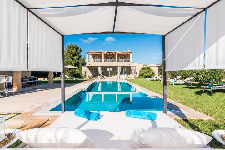 Luxus-Finca für 8 Personen, mit Garten in Capdepera - 2