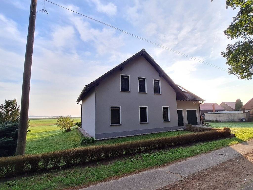 Ferienwohnung in Rieth mit Schwimmbecken in Luckow, Vorpommern Greifswald