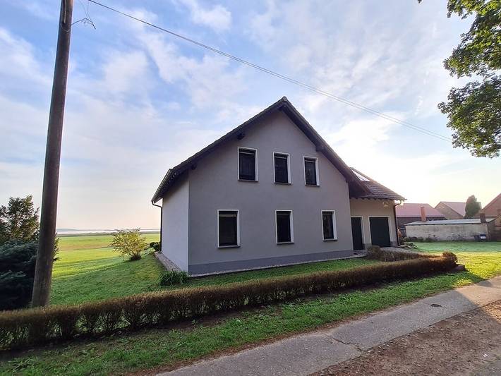 Ferienhaus für 6 Personen, mit Terrasse und Seeblick in Luckow - 3