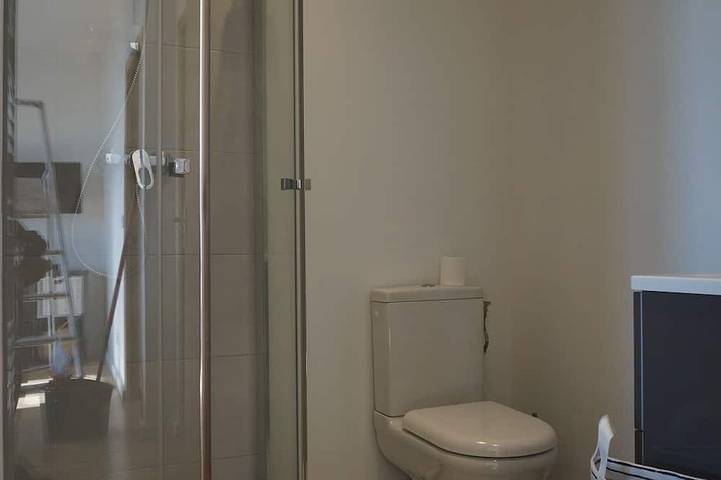 Appartement entier, Appt. 3pièces au 1er étage de la maison les Courlis, bord du havre de Portbail in Port-Bail-sur-Mer, Côte de la Déroute