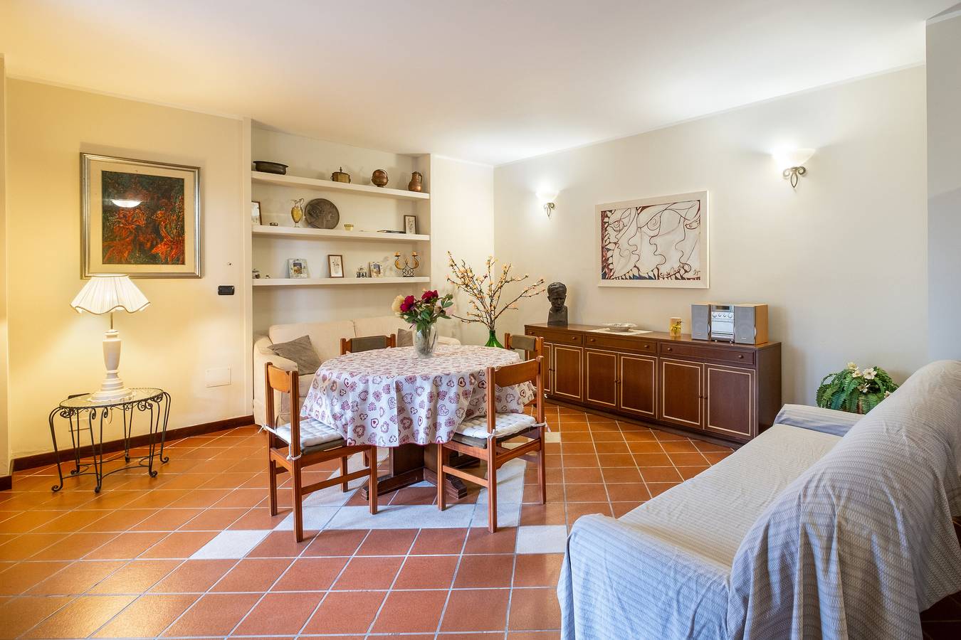 Appartement entier, Appartement "Casa Cenate Due" avec terrasse privée, Wi-Fi et climatisation in Nardò, Province De Lecce