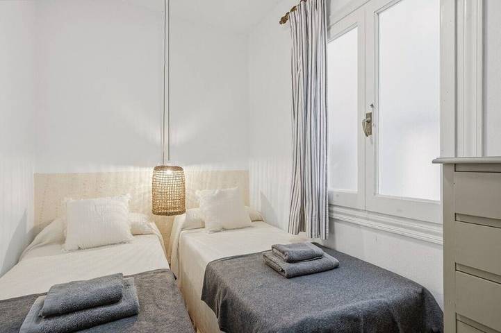 Ganze Wohnung, 3 Bedroom Apartment with great seaviews in Fornells, Es Mercadal