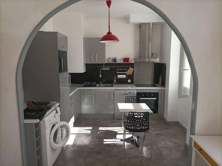 Gîte pour 4 personnes, avec vue dans Office De Tourisme De Roquebilliere - 4