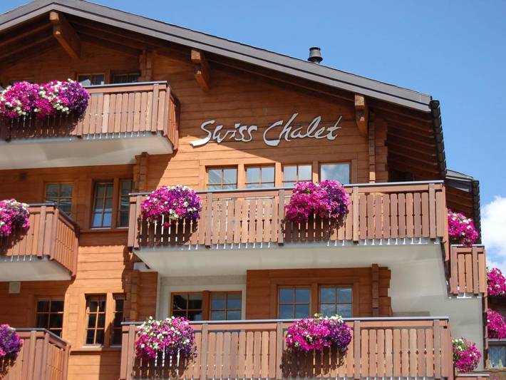 Apartamento para 2 personas, con Balcón en Saas Fee